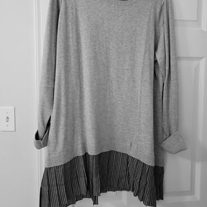 New Logo Cotton Cashmere Top